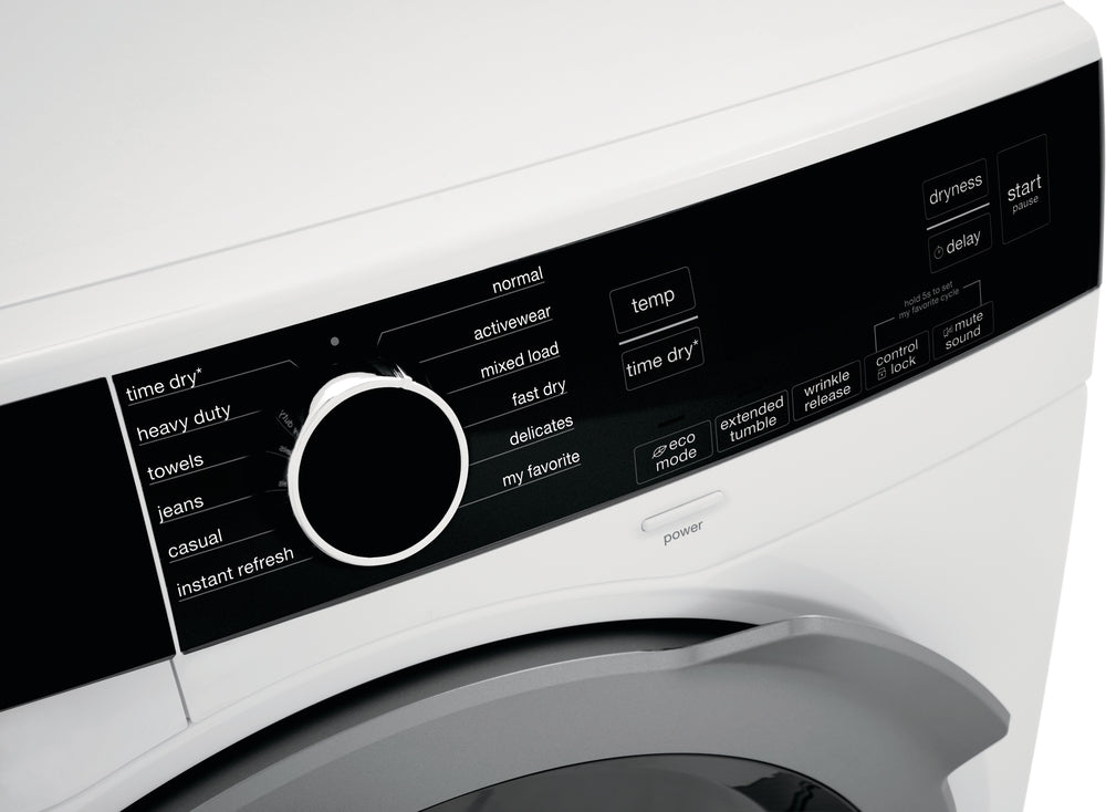 Electrolux White Compact Front-Load Electric Dryer (4.0 cu. Ft.) - ELFE422CAW