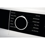 Electrolux White Compact Front-Load Electric Dryer (4.0 cu. Ft.) - ELFE422CAW