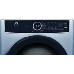 Electrolux Glacier Blue Front Load Electric Dryer (8 cu. ft.) - ELFE743CAG