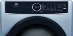Electrolux Glacier Blue Front Load Electric Dryer (8 cu. ft.) - ELFE743CAG