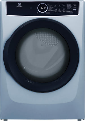 Electrolux Glacier Blue Front Load Electric Dryer (8 cu. ft.) - ELFE743CAG