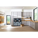 Electrolux Glacier Blue Front Load Electric Dryer (8 cu. ft.) - ELFE743CAG
