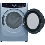 Electrolux Glacier Blue Front Load Electric Dryer (8 cu. ft.) - ELFE743CAG