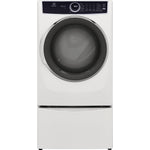 Electrolux White Front Load Electric Steam Dryer (8.0 Cu. Ft.) - ELFE753CAW