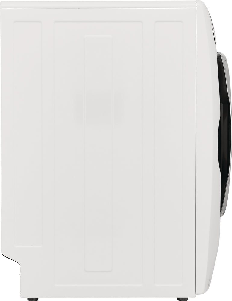 Electrolux White Front Load Electric Steam Dryer (8.0 Cu. Ft.) - ELFE753CAW