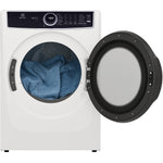 Electrolux White Front Load Electric Steam Dryer (8.0 Cu. Ft.) - ELFE753CAW