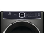 Electrolux Titanium Front Load Electric Steam Dryer (8.0 Cu. Ft.) - ELFE763CAT