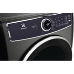 Electrolux Titanium Front Load Electric Steam Dryer (8.0 Cu. Ft.) - ELFE763CAT