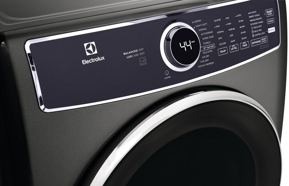 Electrolux Titanium Front Load Electric Steam Dryer (8.0 Cu. Ft.) - ELFE763CAT