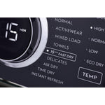 Electrolux Titanium Front Load Electric Steam Dryer (8.0 Cu. Ft.) - ELFE763CAT