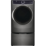 Electrolux Titanium Front Load Electric Steam Dryer (8.0 Cu. Ft.) - ELFE763CAT