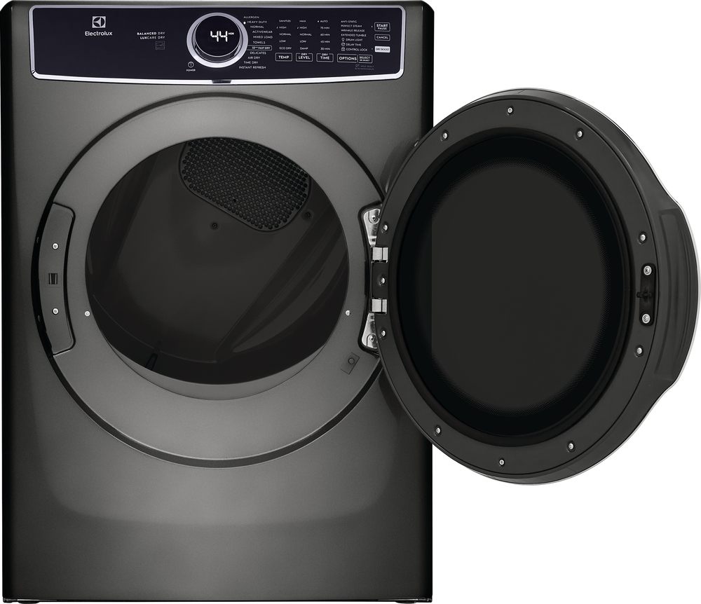 Electrolux Titanium Front Load Electric Steam Dryer (8.0 Cu. Ft.) - ELFE763CAT