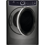 Electrolux Titanium Front Load Electric Steam Dryer (8.0 Cu. Ft.) - ELFE763CAT