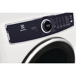 Electrolux White Front Load Electric Steam Dryer (8.0 Cu. Ft.) - ELFE763CAW