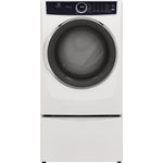 Electrolux White Front Load Gas Steam Dryer (8.0 Cu. Ft.) - ELFG7537AW