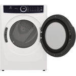 Electrolux White Front Load Gas Steam Dryer (8.0 Cu. Ft.) - ELFG7537AW