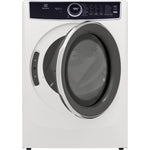 Electrolux White Front Load Gas Steam Dryer (8.0 Cu. Ft.) - ELFG7537AW