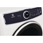 Electrolux White Front Load Gas Steam Dryer (8.0 Cu. Ft.) - ELFG7637AW