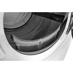 Electrolux White Front Load Gas Steam Dryer (8.0 Cu. Ft.) - ELFG7637AW