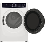 Electrolux White Front Load Gas Steam Dryer (8.0 Cu. Ft.) - ELFG7637AW