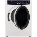 Electrolux White Front Load Gas Steam Dryer (8.0 Cu. Ft.) - ELFG7637AW