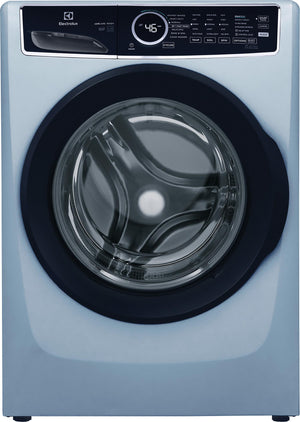 Electrolux Glacier Blue Front Load Washer (5.2 cu. ft) - ELFW7437AG