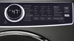 Electrolux Titanium Front Load Steam Washer (5.2 Cu. Ft.) - ELFW7537AT