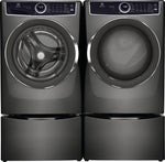 Electrolux Titanium Front Load Steam Gas Dryer (8.0 Cu. Ft.) - ELFG7537AT