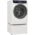 Electrolux White Front Load Steam Washer (5.2 Cu. Ft.) - ELFW7537AW
