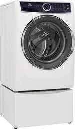 Electrolux White Front Load Steam Washer (5.2 Cu. Ft.) - ELFW7537AW