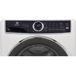 Electrolux White Front Load Steam Washer (5.2 Cu. Ft.) - ELFW7537AW