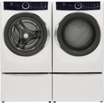 Electrolux White Front Load Steam Washer (5.2 Cu. Ft.) - ELFW7537AW