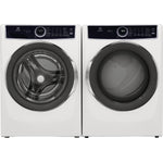 Electrolux White Front Load Electric Steam Dryer (8.0 Cu. Ft.) - ELFE753CAW