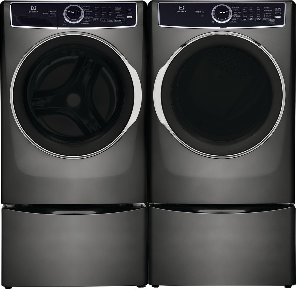 Electrolux Titanium Front Load Steam Washer (5.2 Cu. Ft.) - ELFW7637AT
