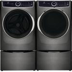 Electrolux Titanium Front Load Electric Steam Dryer (8.0 Cu. Ft.) - ELFE763CAT