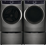 Electrolux Titanium Front Load Electric Steam Dryer (8.0 Cu. Ft.) - ELFE763CAT