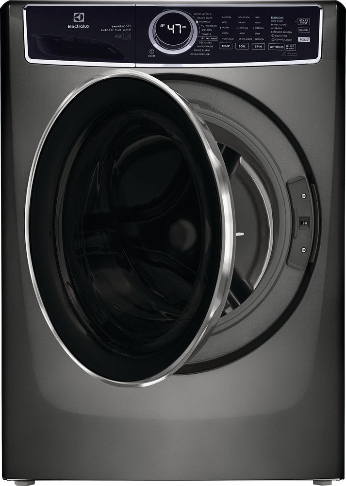 Electrolux Titanium Front Load Steam Washer (5.2 Cu. Ft.) - ELFW7637AT