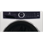 Electrolux White Front Load Steam Washer (5.2 Cu. Ft.) - ELFW7637AW