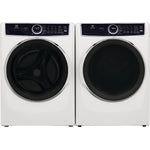 Electrolux White Front Load Steam Washer (5.2 Cu. Ft.) - ELFW7637AW