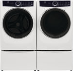 Electrolux White Front Load Steam Washer (5.2 Cu. Ft.) - ELFW7637AW