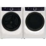 Electrolux White Front Load Electric Steam Dryer (8.0 Cu. Ft.) - ELFE763CAW