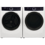 Electrolux White Front Load Gas Steam Dryer (8.0 Cu. Ft.) - ELFG7637AW