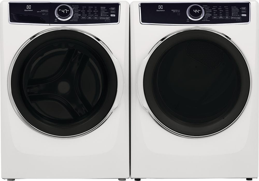 Electrolux White Front Load Gas Steam Dryer (8.0 Cu. Ft.) - ELFG7637AW