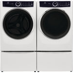 Electrolux White Front Load Gas Steam Dryer (8.0 Cu. Ft.) - ELFG7637AW