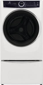 Electrolux White Front Load Steam Washer (5.2 Cu. Ft.) - ELFW7637AW