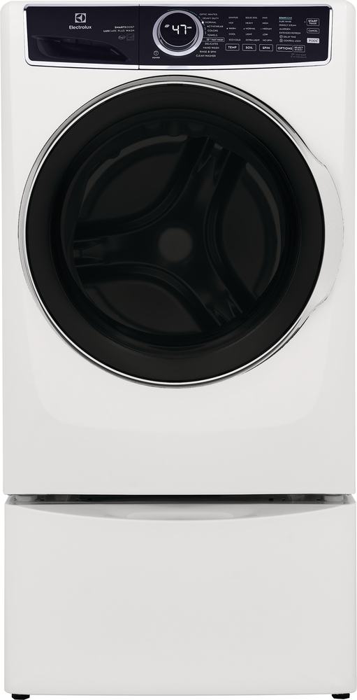 Electrolux White Front Load Steam Washer (5.2 Cu. Ft.) - ELFW7637AW
