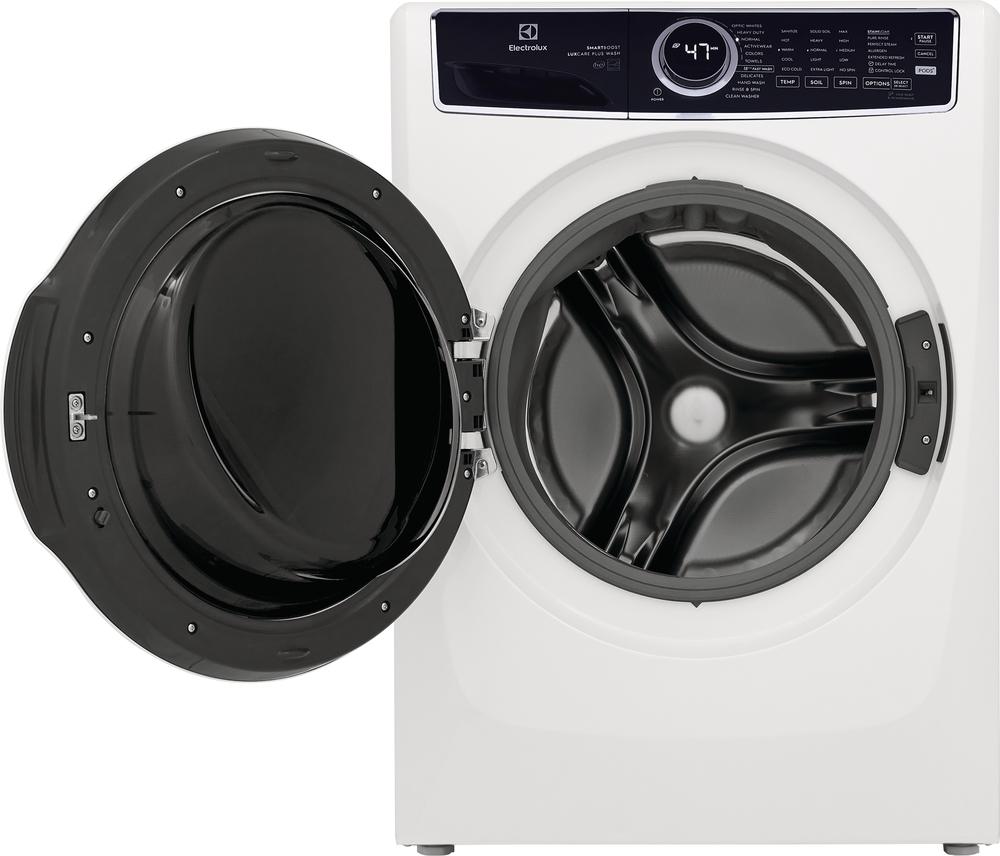 Electrolux White Front Load Steam Washer (5.2 Cu. Ft.) - ELFW7637AW