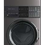 Electrolux Titanium Laundry Tower with SmartBoost® Washer (5.2 Cu.Ft) & Electric Dryer (8 Cu.Ft) - ELTE760CAT