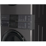 Electrolux Titanium Laundry Tower with SmartBoost® Washer (5.2 Cu.Ft) & Electric Dryer (8 Cu.Ft) - ELTE760CAT