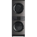 Electrolux Titanium Laundry Tower with SmartBoost® Washer (5.2 Cu.Ft) & Electric Dryer (8 Cu.Ft) - ELTE760CAT
